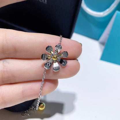 [Dawnora Jewelry]FLOWER RETURN TO TIF BRACELET
