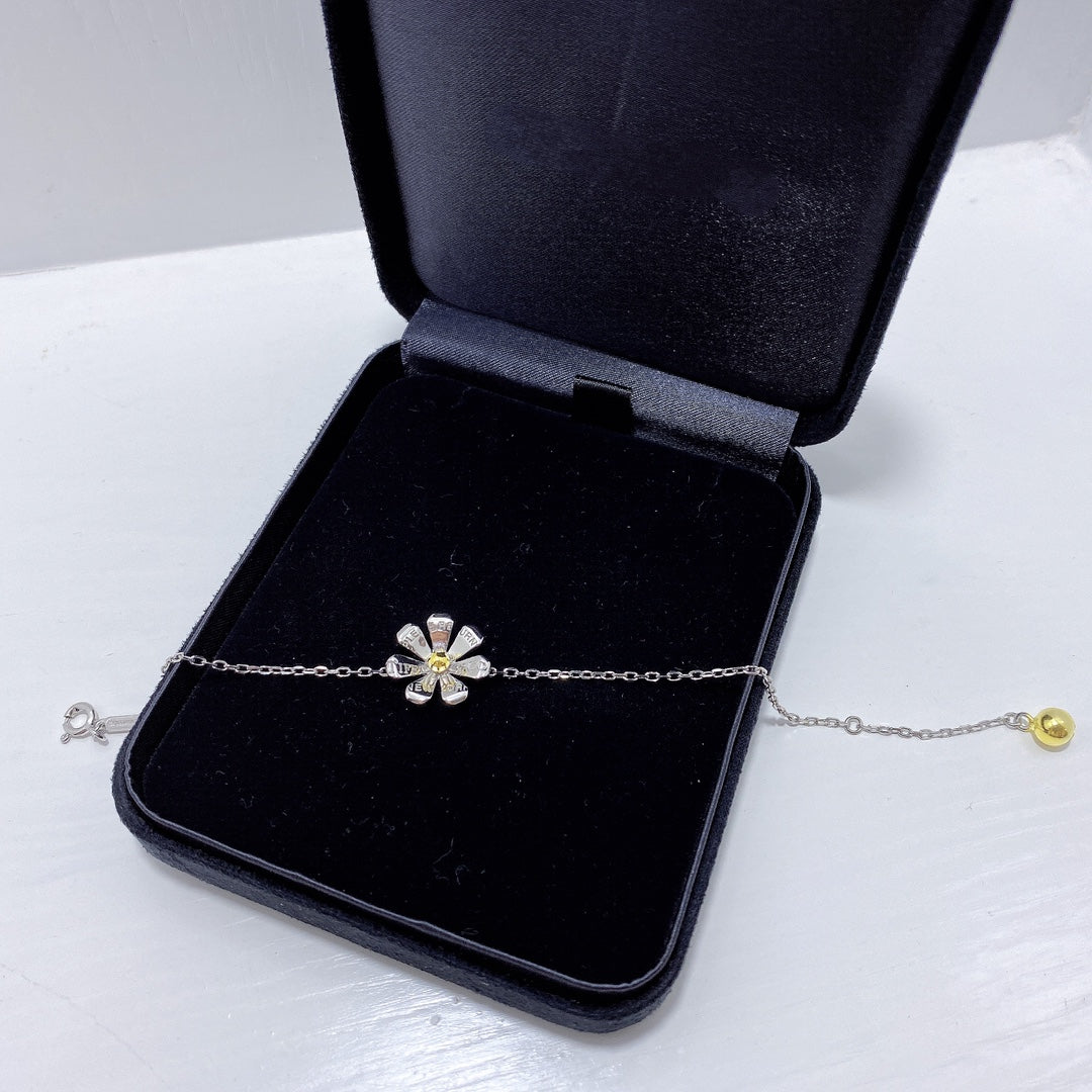 [Dawnora Jewelry]FLOWER RETURN TO TIF BRACELET