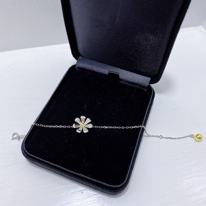 [Dawnora Jewelry]FLOWER RETURN TO TIF BRACELET