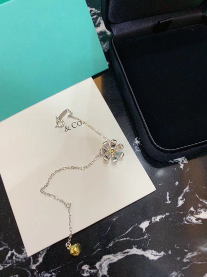 [Dawnora Jewelry]FLOWER RETURN TO TIF BRACELET