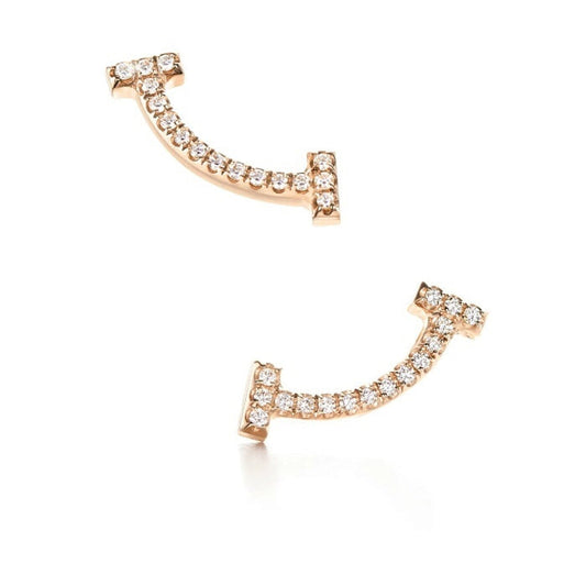 [Dawnora Jewelry]SMILE DIAMOND EARRINGS