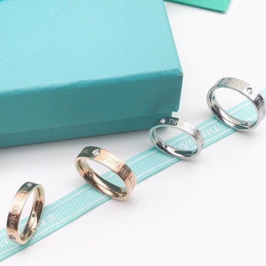 [Dawnora Jewelry]THREE-DIAMOND RING