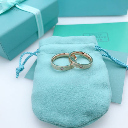 [Dawnora Jewelry]THREE-DIAMOND RING