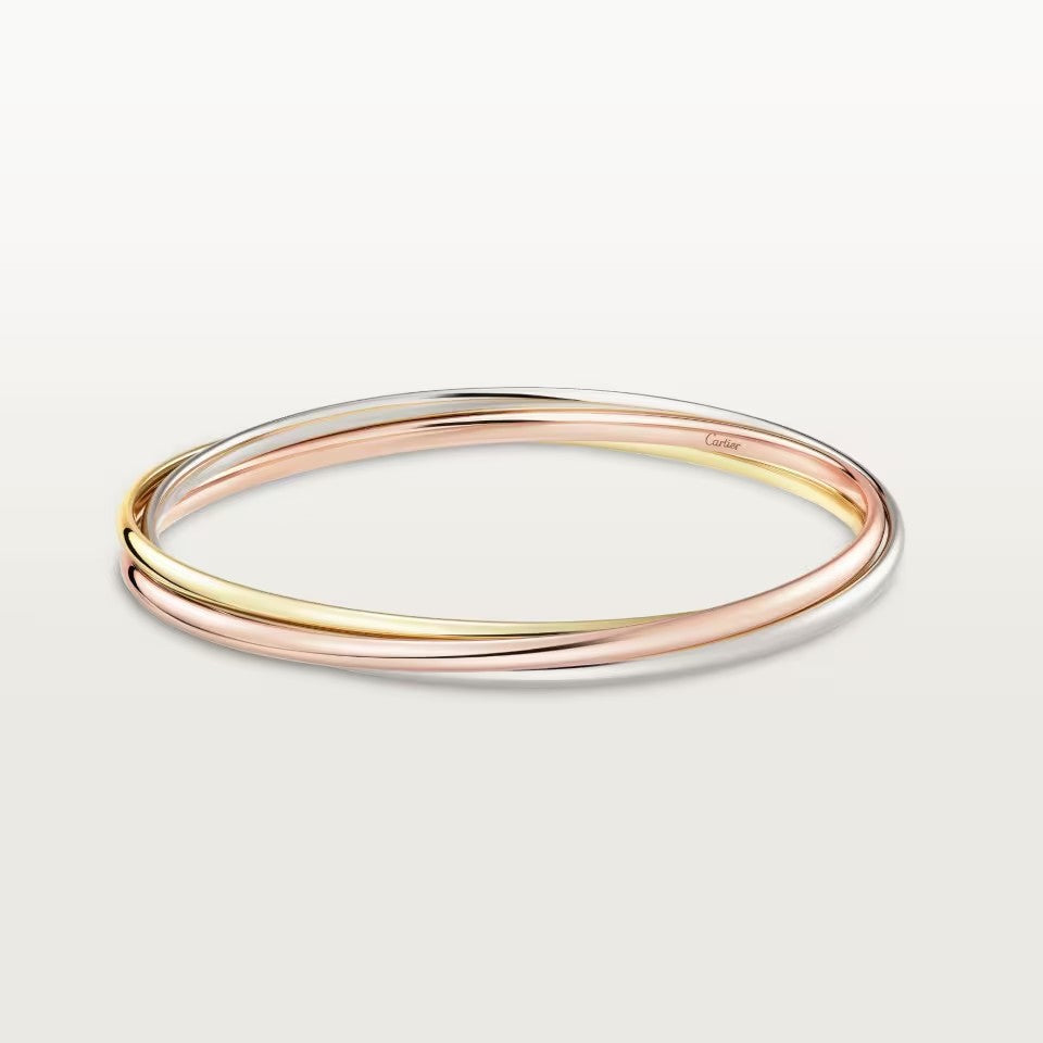 [Dawnora Jewelry]TRINITY 2.8MM SMALL BRACELET