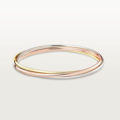 [Dawnora Jewelry]TRINITY 2.8MM SMALL BRACELET